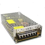 12V 15Amper TAM REGÜLELİ SWİTCH MODE SOĞUTUCULU METAL fotoğraf-1