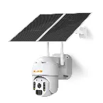 3MP 7/24 Kayıt 4G Solar Sim Kartlı Kamera fotoğraf-1