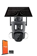 4G SOLAR KAMERA fotoğraf-1