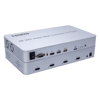 4K 2X2 WITH PLAYER 4K 2X2 VİDEO WALL CONTROLLER WITH PLAYER