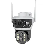 4MP 2 Kameralı 10X Zoomlu Wifi PTZ Kamera fotoğraf-1