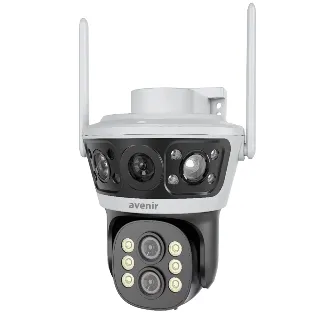 4MP 2 Kameralı 10X Zoomlu Wifi PTZ Kamera