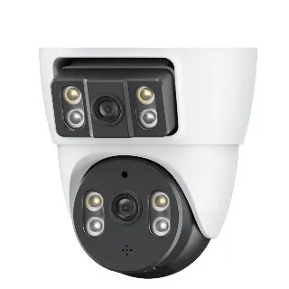 4MP 2 Kameralı PTZ Dome Wifi Kamera