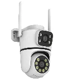 4MP 2 Kameralı PTZ Wifi Kamera fotoğraf-1