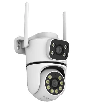 4MP 2 Kameralı PTZ Wifi Kamera