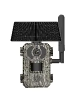 4MP 4G Solar Fotokapan Batarya Kamera fotoğraf-1