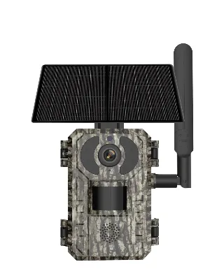 4MP 4G Solar Fotokapan Batarya Kamera