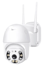 2MP Wi-Fi Speed Dome Kamera 4 Warm Led Renkli Gece Görüş 360° Panoramik 6208 fotoğraf-1