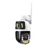 8MP 42X Optik Zoomlu 2 Kameralı Wifi PTZ Speed Dome Kamera fotoğraf-1