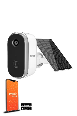 AVENİR 2 MP DAHİLİ BATARYALI SOLAR AKILLI KAMERA