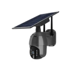 CN-018B 2K Solar 4G 18000 mAh Bataryalı PTZ Kamera fotoğraf-1