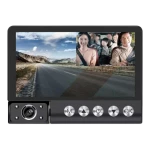 CN-116GPS LCD Ekranlı Wifi Ve GPS Destekli Araç Kamerası fotoğraf-1