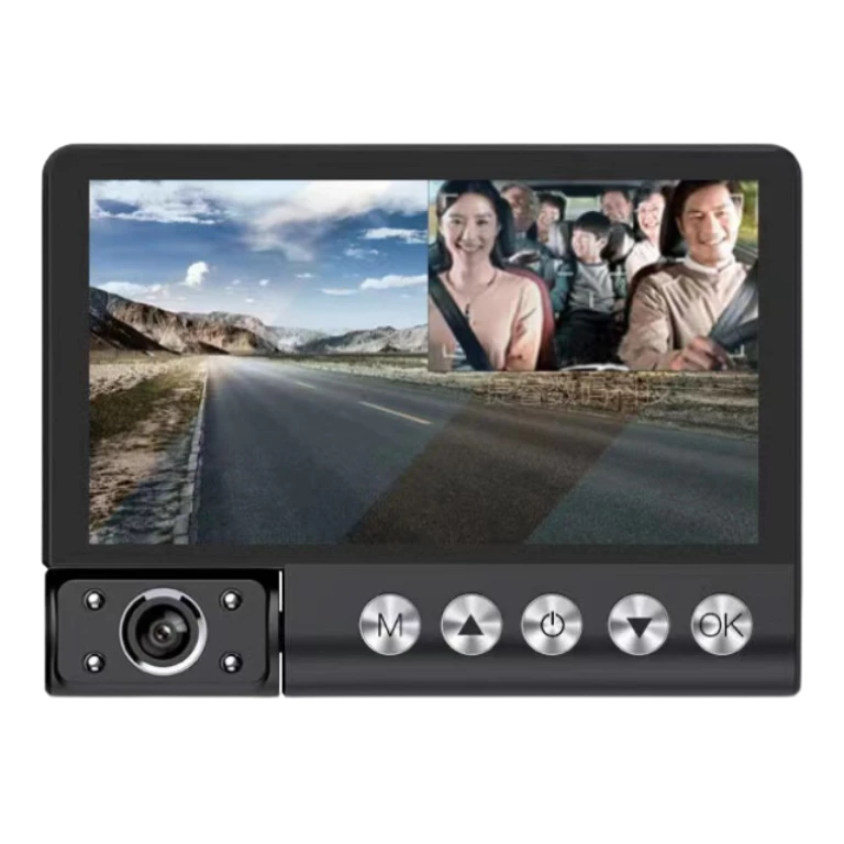 CN-116GPS LCD Ekranlı Wifi Ve GPS Destekli Araç Kamerası