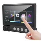 CN-116GPS LCD Ekranlı Wifi Ve GPS Destekli Araç Kamerası fotoğraf-2