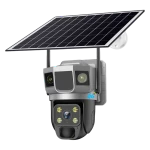 CN-123G 3MP 4G Solar PT Kamera fotoğraf-1