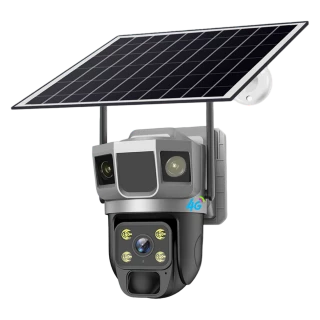 CN-123G 3MP 4G Solar PT Kamera