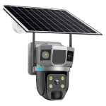 CN-123G 3MP 4G Solar PT Kamera fotoğraf-2