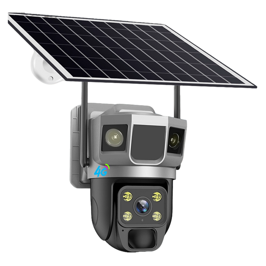 CN-123G 3MP 4G Solar PT Kamera