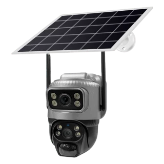 CN-124W 6 MP Wifi Çift Lensl PTZ Kamera