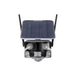CN-203G-4K 4K/8MP 4G Panoramik Solar Enerjili Bataryalı Kamera fotoğraf-1