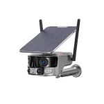 CN-203G-4K 4K/8MP 4G Panoramik Solar Enerjili Bataryalı Kamera fotoğraf-2