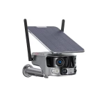 CN-203G-4K 4K/8MP 4G Panoramik Solar Enerjili Bataryalı Kamera fotoğraf-3