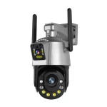 CN-206W-36X 6 MP Wifi Çift Lensl PTZ Kamera fotoğraf-1