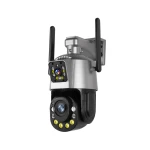 CN-206W-36X 6 MP Wifi Çift Lensl PTZ Kamera fotoğraf-2