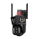 CN-208W-10X Çok Lensli 10X PTZ Kamera fotoğraf-2