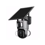 CN-415B-D 2K Solar 4G Çift Lensli PTZ Kamera fotoğraf-1