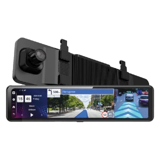 CN-432TP Çift Kanallı Video Kaydedici Dashcam Kamera