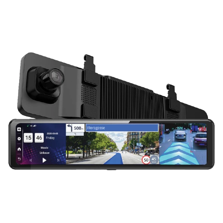 CN-432TP Çift Kanallı Video Kaydedici Dashcam Kamera