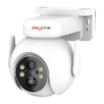 CN-DL110W 3MP Wifi Solar PT Kamera fotoğraf-1