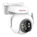 CN-DL110W 3MP Wifi Solar PT Kamera fotoğraf-2