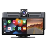 CN-Q9 4K Dokunmatik Ekran Araç Kamerası fotoğraf-1