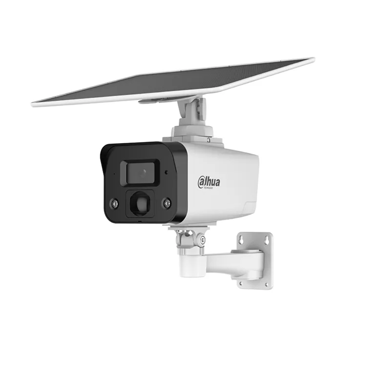 Dahua IPC-HFW2441DG-4G-SP-B-MAX 4MP Akıllı Çift Işık 4G Modüllü Güneş Enerjili IP Kamera