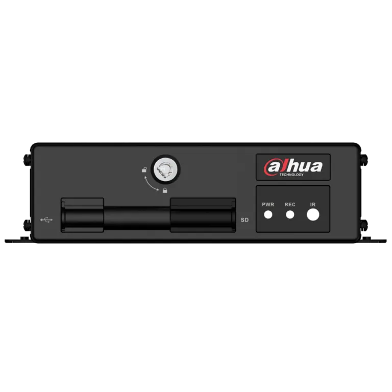 Dahua MXVR1004-GFW 4 Kanal H.265 Penta-brid 2 SD Mobil Video Kaydedici