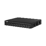 Dahua NVR2104HS-P-4KS2 4 Kanal Kompakt 1U 1HDD 4PoE Lite 4K H.265 Network Video Kaydedici fotoğraf-1