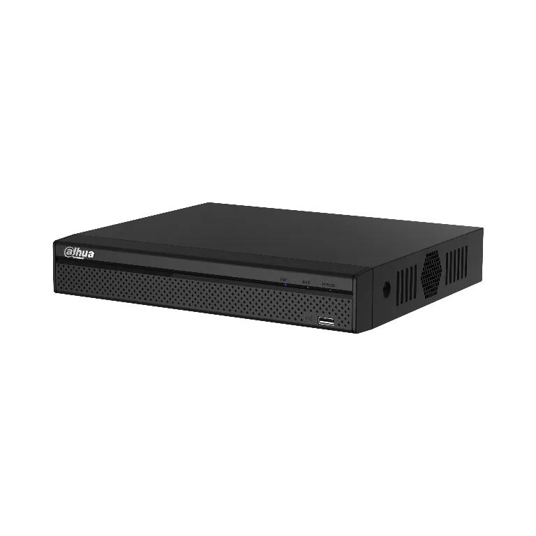 Dahua NVR2104HS-P-4KS2 4 Kanal Kompakt 1U 1HDD 4PoE Lite 4K H.265 Network Video Kaydedici