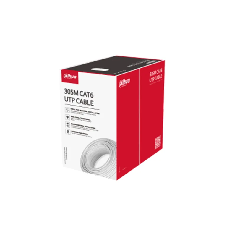 Dahua PFM920I-6UN-C UTP CAT6 Kablosu