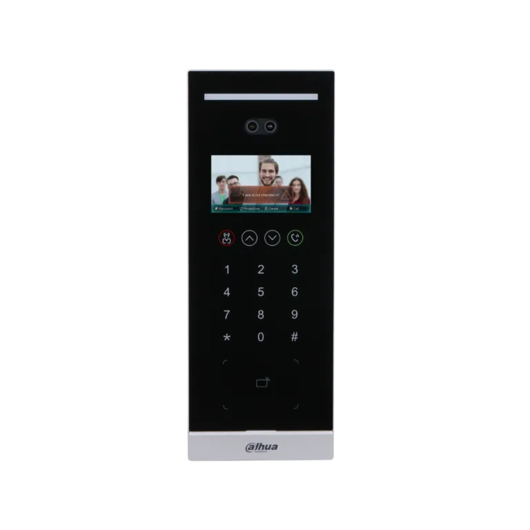 Dahua VTO6531H Yüz Tanımalı Apartman Tipi Zil Paneli