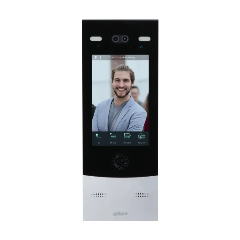 Dahua VTO7521G 8 İnç Dijital Dışkapı Zil Paneli