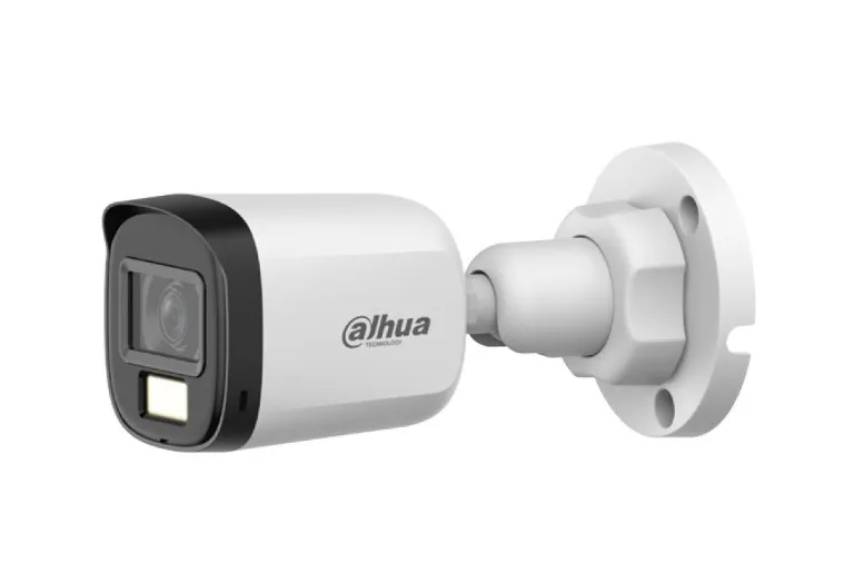 DH-HAC-B1A21P-U-IL-A 2 MP Akıllı Çift Işıklı HDCVI Bullet Kamera(30m IR) Dahili Mikrofon