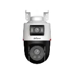 DH-IPC-PTS2249B-E2-S-PV-LED-0360B-PRO 2+2 MP WizColor Active Deterrance Dual-lens Fixed-focal Pan & Tilt WizSense Network Camera fotoğraf-1