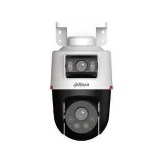 DH-IPC-PTS2249B-E2-S-PV-LED-0360B-PRO 2+2 MP WizColor Active Deterrance Dual-lens Fixed-focal Pan & Tilt WizSense Network Camera