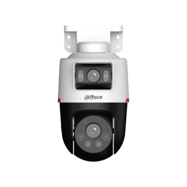 DH-IPC-PTS2249B-E2-S-PV-LED-0360B-PRO 2+2 MP WizColor Active Deterrance Dual-lens Fixed-focal Pan & Tilt WizSense Network Camera