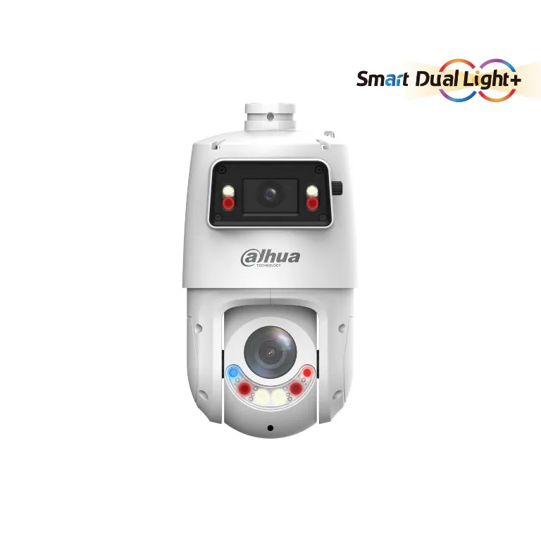 DH-SDT4E425-4F-GB-A-PV1 X-Spans 4MP+4MP 25x TiOC WizSense Network PTZ Camera