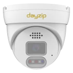DZ-4028AD 4MP Aktif Caydırıcılı IP Dome Kamera fotoğraf-1