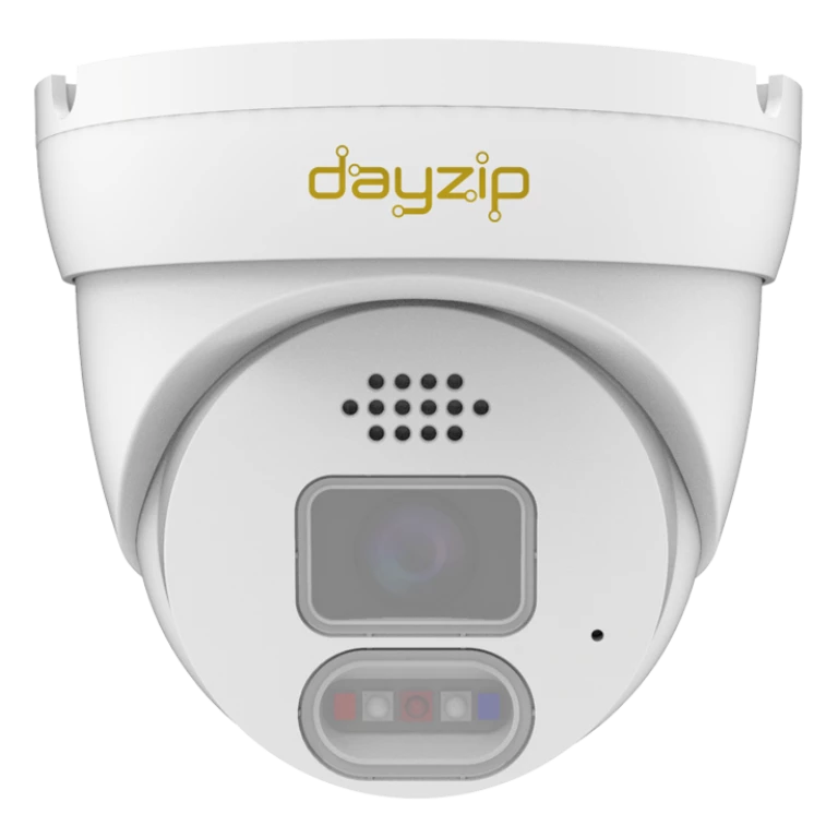 DZ-4028AD 4MP Aktif Caydırıcılı IP Dome Kamera