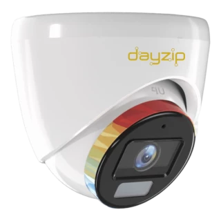 DZ-428DFC 2MP TVI Sesli Full Color Dome Kamera